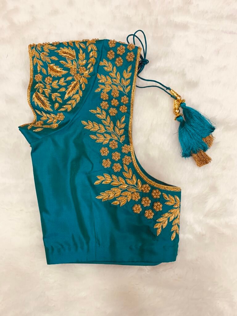Surya Fashion Aari Work Collections 12