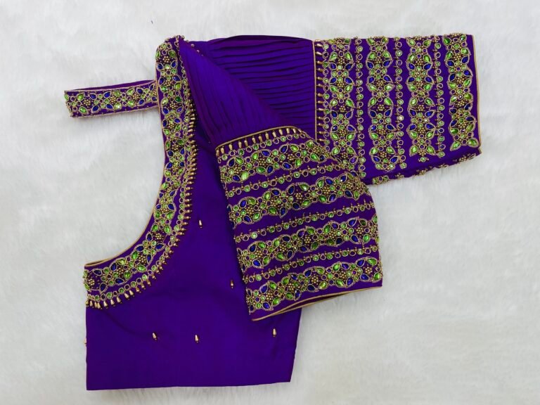 Surya Fashion Aari Work Collections 13