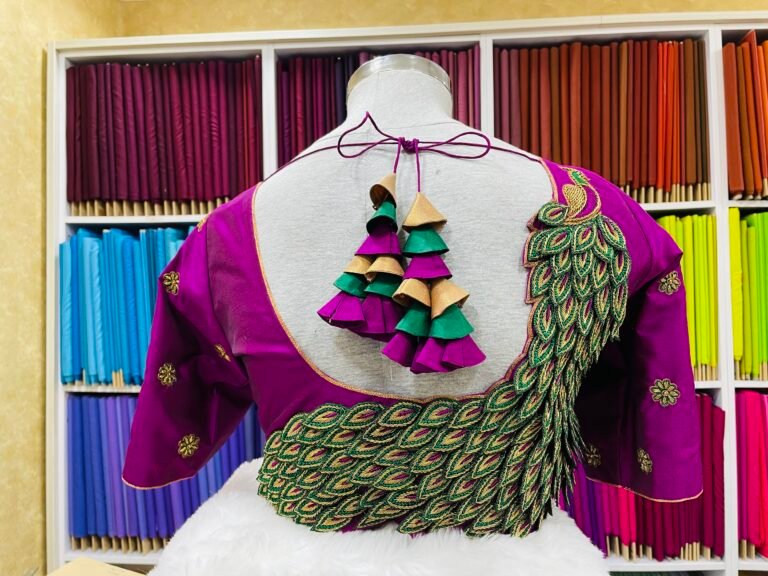 Surya Fashion Aari Work Collections 15