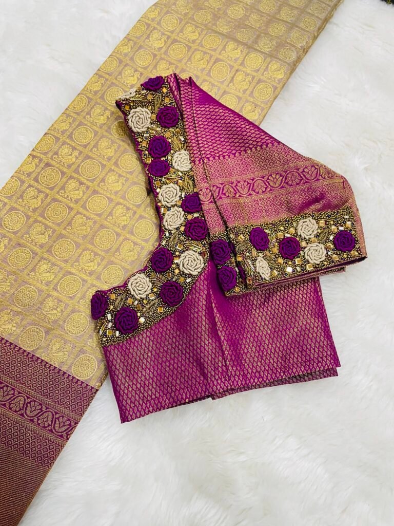 Surya Fashion Aari Work Collections 16