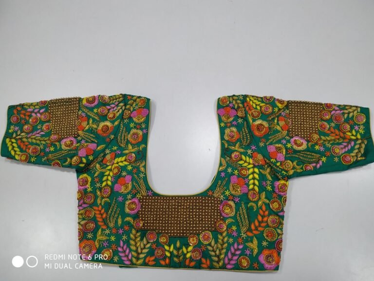 Surya Fashion Aari Work Collections 17