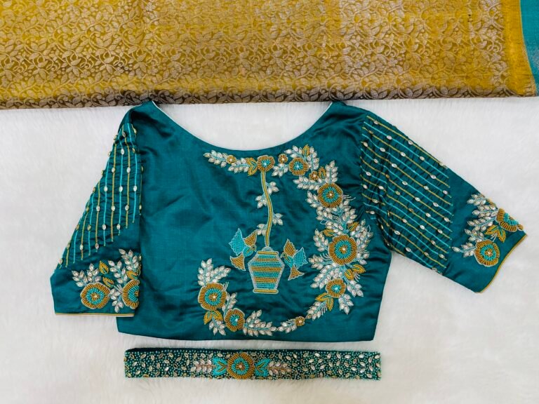 Surya Fashion Aari Work Collections 18