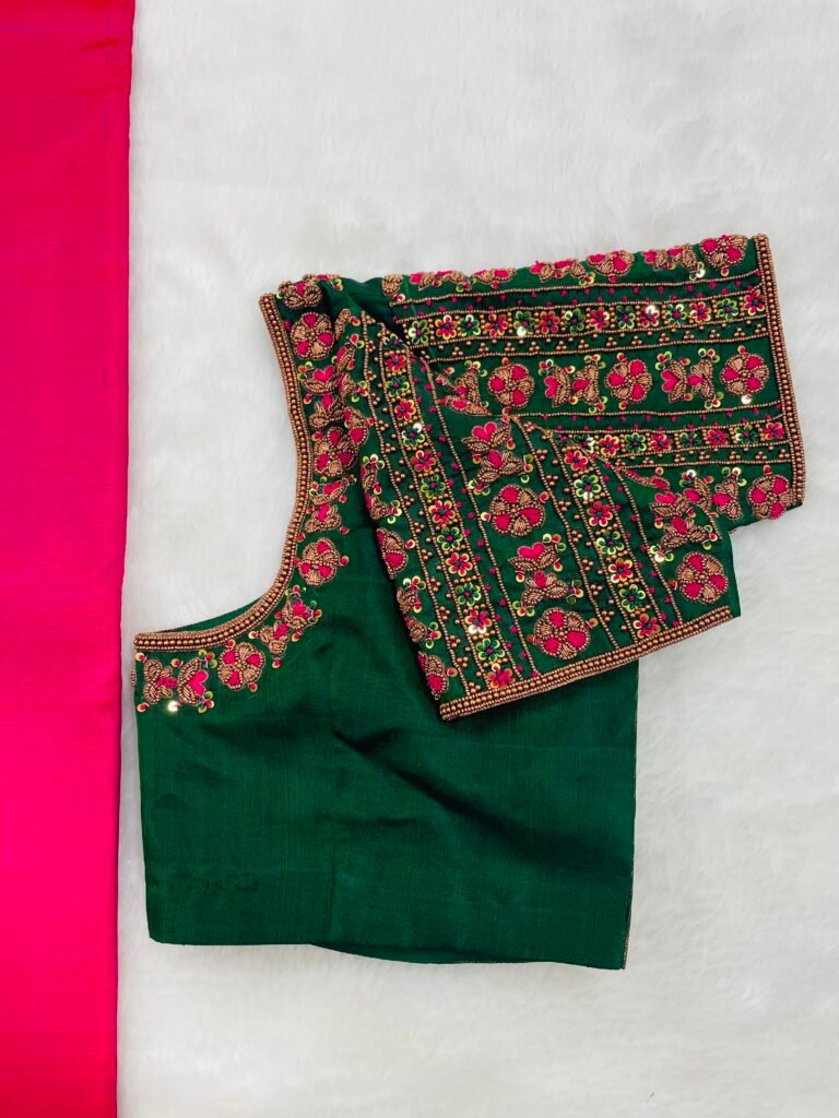 Surya Fashion Aari Work Collections 20