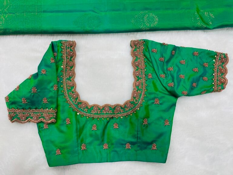 Surya Fashion Aari Work Collections 21