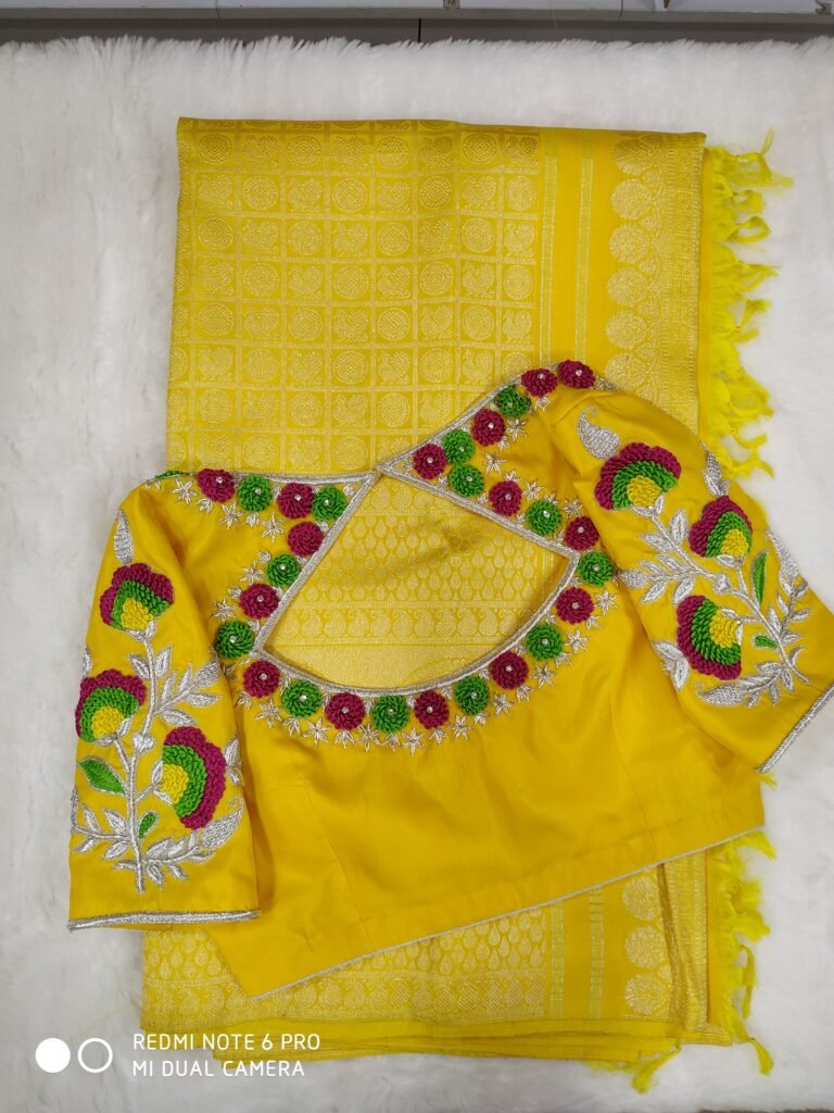 Surya Fashion Aari Work Collections 9